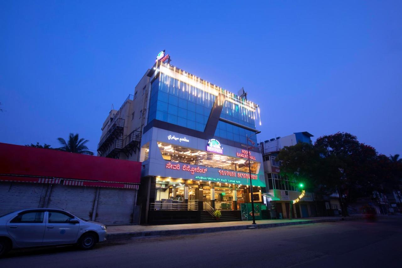 Savoury Residency Kammanahalli Hotel Bengaluru Zewnętrze zdjęcie